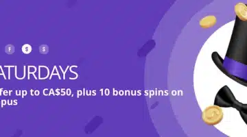 Saturday match bonus offer